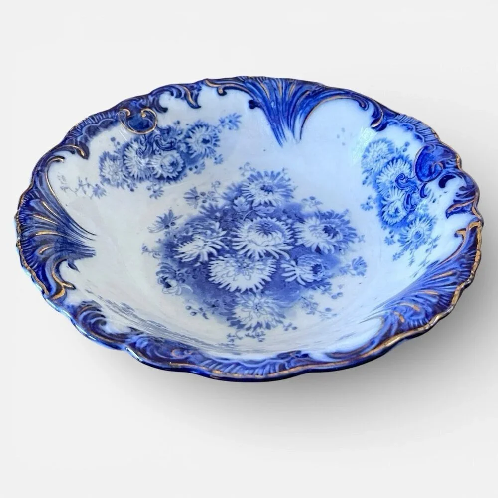 Antique Flow Blue 10